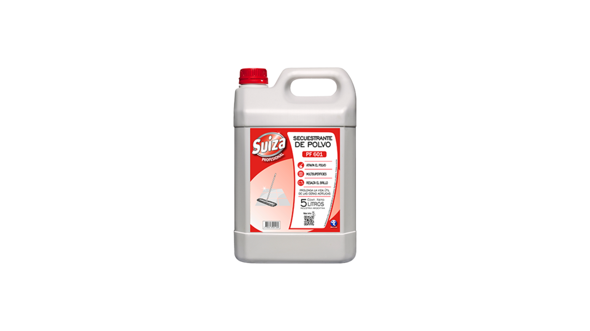 Secuestrante de Polvo PF601